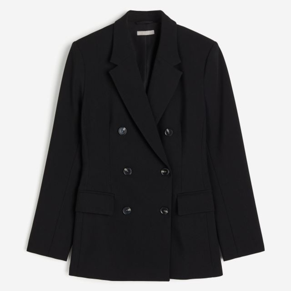 H&M Double-breasted Blazer.